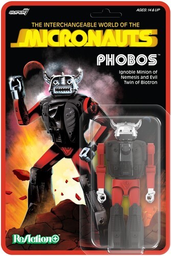 Micronauts reaction wv4 - -,