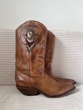 Zodiac USA Cowboy Boots Gr 38