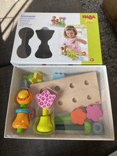 Haba spieleset steckspiel - spieleset,