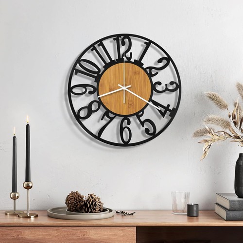 Maxstar wall clock batterie - maxstar,