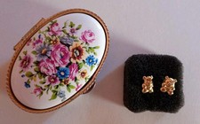 Ohrringe Damen Mädchen Baby Kinder Gold 333er Gelbgold Teddybär Bär Ohrstecker