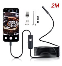 Usb endoskop kamera 7mm - 2m,