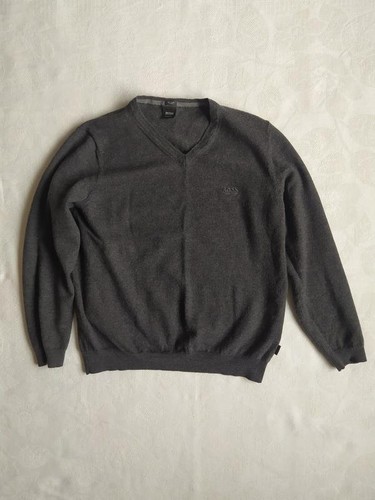Men hugo boss sweater - men, grey