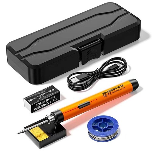 Mini akku lötkolben - mini-akku-lötkolben-set, 8w