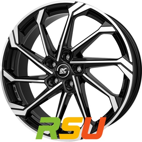 Design rc36 schwarz glanz - schwarz,
