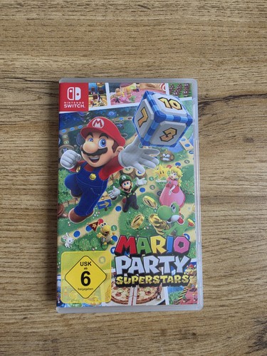 Mario party superstars - mario,