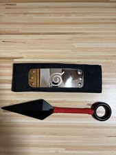 Naruto Set mit Stirnband und