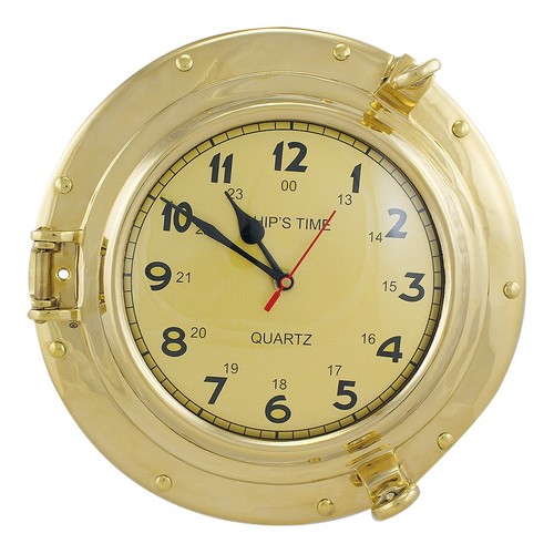 Uhr bullauge nautik aus - bullauge,
