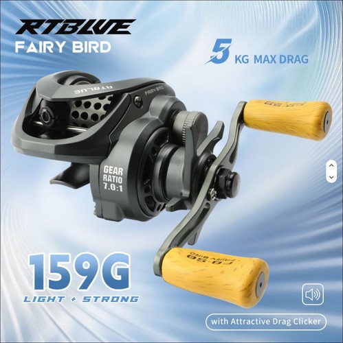 Bearking rtblue fairy - bearking,