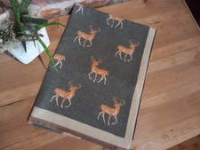 Schal Hirsche Trachtenschal