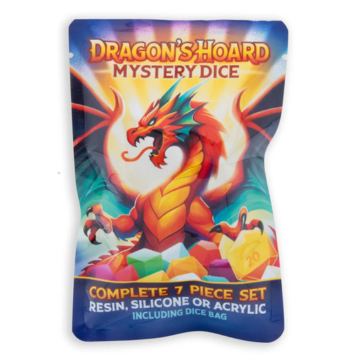 Dragon hoard mystery dice - hoard,