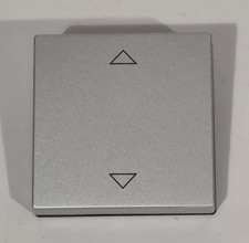 Busch Jäger 6430-83-102 Bedienelement für Jalousie 1-fach alusilber