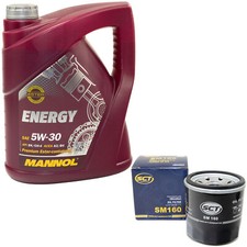 Motoröl Set 5W-30 5 Liter +