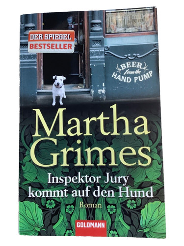 Martha grimes inspektor - martha, grimes~