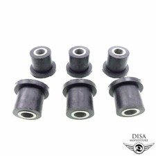 6x Motorlagergummi Satz
