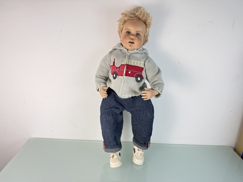 Künstlerpuppe inge tenbusch - künstlerpuppe,