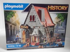 Playmobil 70956 Fachwerkhaus Schmiede für Ritterburg NEU