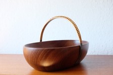 Carl Auböck Schale Holz 50er