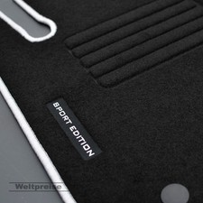 Velours Edition Fußmatten für Mercedes W211 Limousine E-Klasse Bj.2002-2008 si 