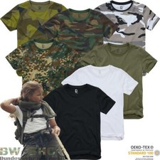 BRANDIT ARMY T-SHIRT KINDER