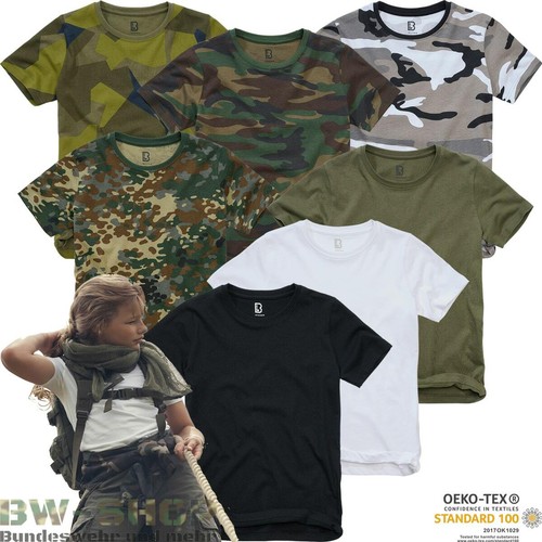 Brandit army shirt kinder - brandit, t-shirt