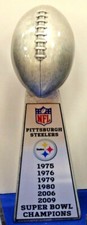 15" LOMBARDI STYLE SUPER BOWL