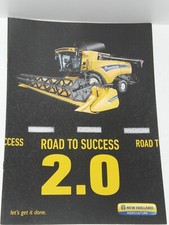 NEW HOLLAND Traktoren, Mähdrescher, Pressen Prospekt ( NH 204 )