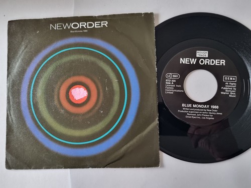 New order blue - blue, monday