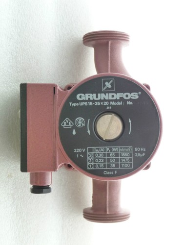 Grundfos ups 20 - grundfos, 35