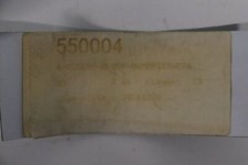 4-CICERO-BLOCK_NUMMERIERWERK 550004 NEUWERTIG