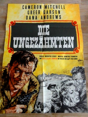 Kino plakat die - kino, ungezÄhmten