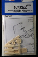 Hi Tech 48006 -  1:48 Me 109 G "Serie" (für Hobbycraft - Fujimi). Resin