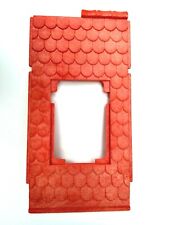 *Playmobil Schmales Dach mit Fenster für Rathaus Bäckerei *Set 3666 3450* D