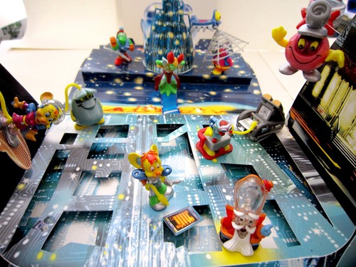 Diorama cybertop ferrero - -,