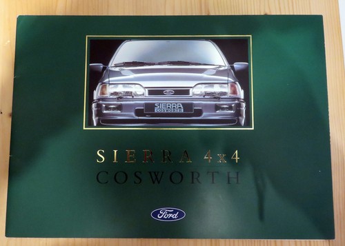 Ford sierra cosworth 4x4 - ford,