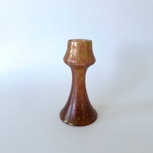 Vase jugendstil aus glas - vase,