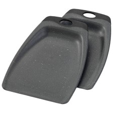 STONELINE® Schneidebrett Set 32x23cm Schaufel Schneidebrett Grau II Wahl 10980