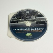 LAND ROVER 2007 / Presse CD