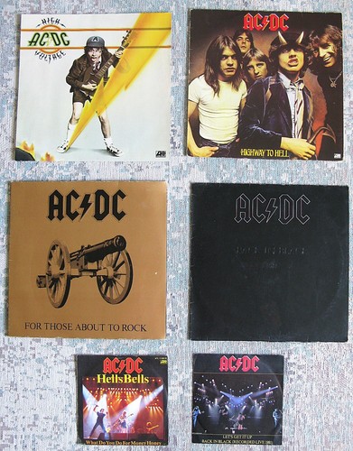 Vinyl sammlung dc 4lp - vinyl,