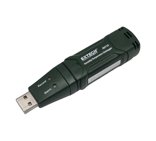 Extech rht10 usb datenlogger - extech,