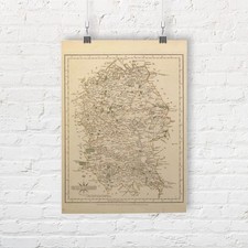 Landkarte von Wiltshire