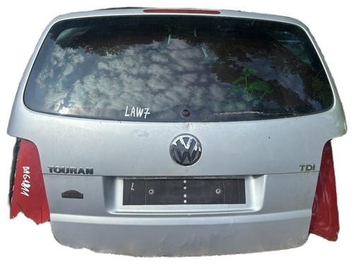 Heckklappe touran silber - vw,