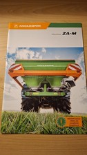 Amazone ZA-M Streuer Prospekt 
