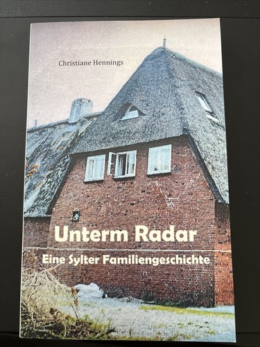 Unterm radar eine sylter - eine,