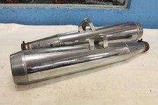 Kawasaki ZR 1100 Zephyr original Auspuff Endschalldämpfer rechts links Bj.'92-95