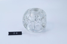 60er 70er Jahre Peill & Putzler ice Cube Wandlampe Deckenlampe Ersatzglas ✅