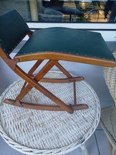 antik Fußschaukel ,Fußbank