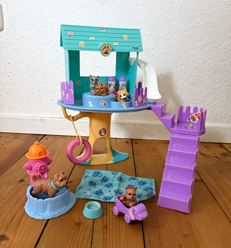 Barbie posh pets - pets, baumhaus