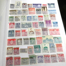 Lot mit sehr alten Briefmarken