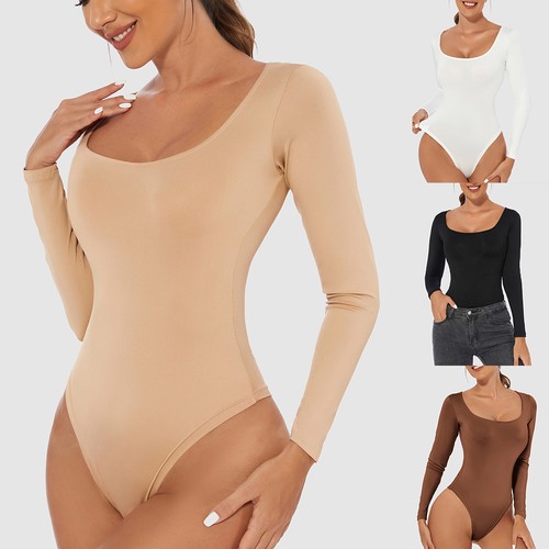Damen langarm bodysuit - damen,